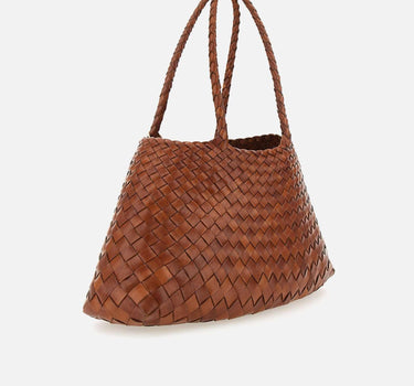 Borsa a spalla "Santa Croce Big" 8892 TAN DRAGON DIFFUSION 