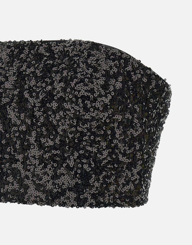 "Sequins top" 114044 100 ROTATE BIRGER CHRISTENSEN 