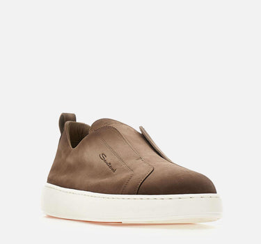 Sneakers "Victory" in pelle scamosciata MBCD21995BARTFEH E55 SANTONI 