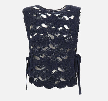 Top con lavorazione Cornely 192020 138 KANGRA 