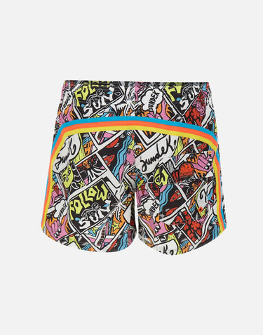 Costume da bagno "Boardshort" M504BDRT3M1 310M1 SUNDEK 
