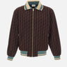 "La veste survetement Monogramme" SJ008 PL159DBN DROLE DE MONSIEUR 