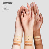 "Vitamin Enriched Pressed Powder Yellow" 8gr EYYR010000 8GM BOBBI BROWN 