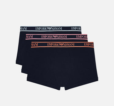 Set tre pack boxer in cotone stretch EM000259 AF20669MB691 EMPORIO ARMANI 