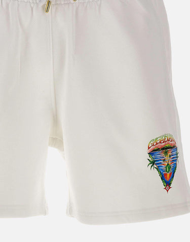 Shorts "Innocence Triangle" MSP26JTR003 08 CASABLANCA 
