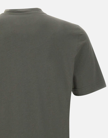 T-shirt in cotone Supima DK97924 MILITARE DIKTAT 