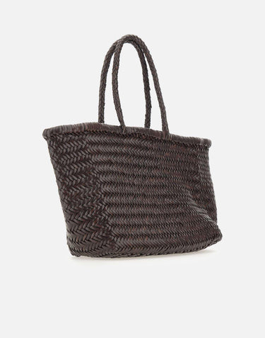 Borsa "Bamboo Triple Jump Big" 8810 BROWN DRAGON DIFFUSION 