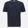 T-shirt in lino TSMC JERLINU890 FILIPPO DE LAURENTIIS 
