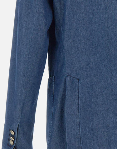 Blazer "Vanvitelli" in cotone VANVITELLI CN496UNICO MARCHESANI 