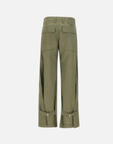 "Adjustable Technical pants" 25ACPA055PA0249 P309 RABANNE 