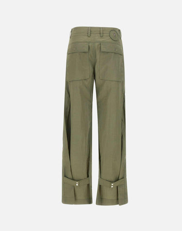 "Adjustable Technical pants" 25ACPA055PA0249 P309 RABANNE 