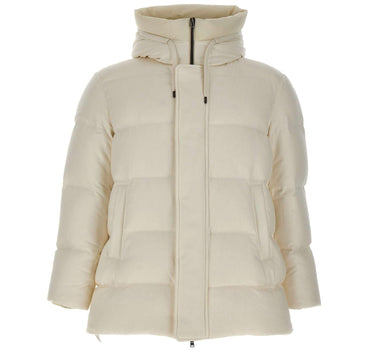 Piumino in misto seta e cashmere PI001382U 380871200 HERNO 