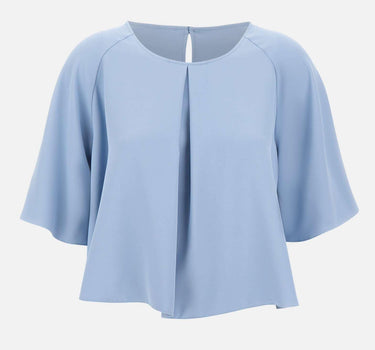 Blusa corta svasata SP1TZ007 0080 KAOS 