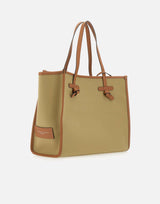 Borsa a spalla "Marcella" BS6850 COMMCNVSETAIGACORDACARAMEL MARCELLA CLUB GIANNI CHIARINI 