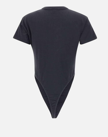 Body in cotone VAQ10U003 BLACK VAQUERA 