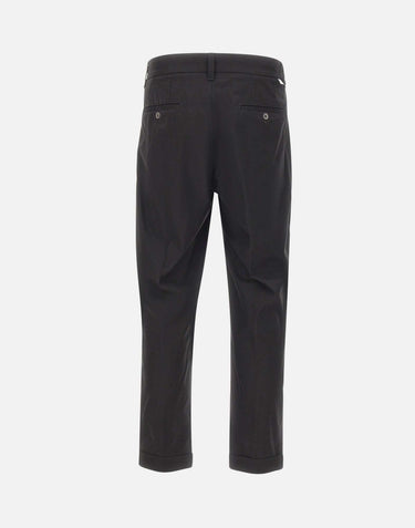 Pantaloni chino relaxed fit B1250199 9000 PAOLO PECORA 
