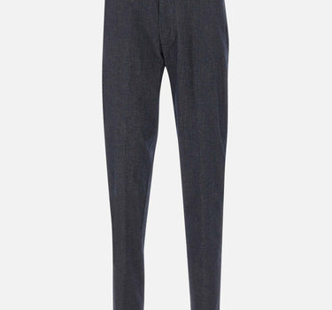 Pantaloni "Mucha10" in viscosa e lyocell P24910NL 3L098F005 RE-HASH 