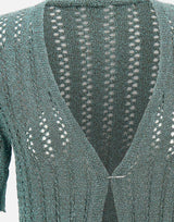 Coprispalle in maglia traforata RP1FP009 5008 KAOS 