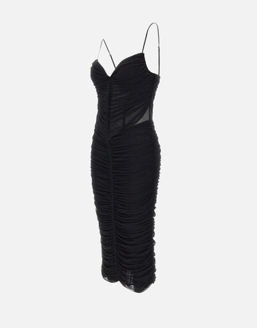 Abito in tulle 4A383A N0990 BLUMARINE 