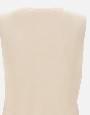Top con dettaglio cut-out SP1NT004 1096 KAOS 