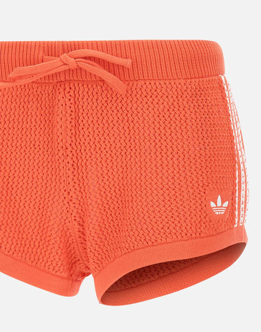 Shorts a maglia uncinetto KC6479 SELUR ADIDAS 