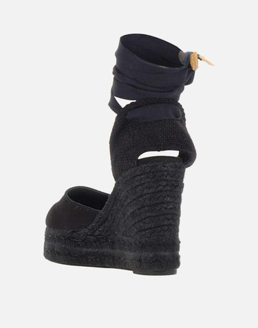 Scarpe con zeppa "Carina" 020966 100 CASTANER 