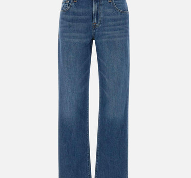 "Calie straight Artifact" jeans 7UC90C10 U71BH 7 FOR ALL MANKIND 