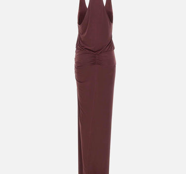 Abito lungo "Juno" TM190147B TJP142ROUGENOIR THE ANDAMANE 