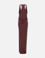 Abito lungo "Juno" TM190147B TJP142ROUGENOIR THE ANDAMANE 