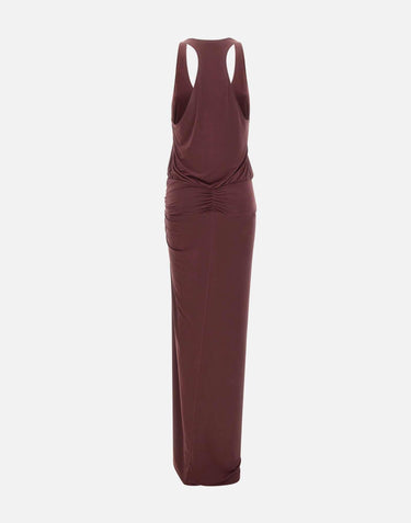 Abito lungo "Juno" TM190147B TJP142ROUGENOIR THE ANDAMANE 