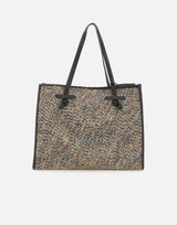 Borsa a spalla "Marcella" BS6850 JMPRNERO MARCELLA CLUB GIANNI CHIARINI 
