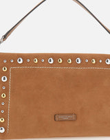 Borsa a spalla "Elisa" BS11985 CMBRCCARAMEL GIANNI CHIARINI 
