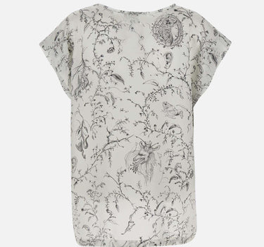 Blusa in seta TPD274F221 0142 FABIANA FILIPPI 