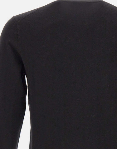 Maglia in lana e cotone K45141 11 SUN68 