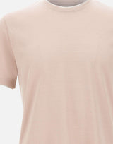 T-shirt con bordini a contrasto M75TSHJ01 TES0M2372613 ELEVENTY 