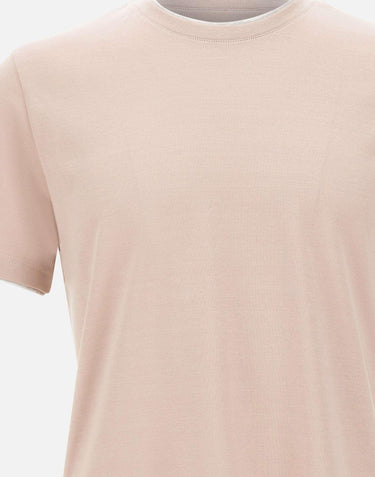 T-shirt con bordini a contrasto M75TSHJ01 TES0M2372613 ELEVENTY 