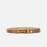 Cintura in pelle CN9903704 VNCMETTOASTED GIANNI CHIARINI 