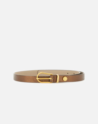 Cintura in pelle CN9903704 VNCMETTOASTED GIANNI CHIARINI 