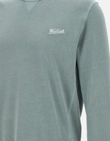 Felpa "Garment dyed" in puro cotone CFWOSW0261 MRUT40406642 WOOLRICH 