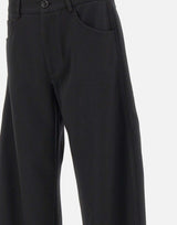 "Oktai trousers" MFW25OKTAISTU BLACK SEFR 