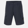Bermuda in tela di cotone stretch "Paracadute" L100020S0003 V0020 STONE ISLAND 