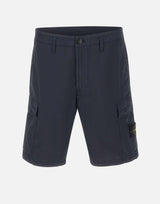 Bermuda in tela di cotone stretch "Paracadute" L100020S0003 V0020 STONE ISLAND 