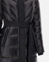 Piumino "Coralia" CORALIA BLACK MACKAGE 