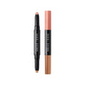"Dual-Ended Long-Wear Cream Shadow Stick Pink Copper Shimmer/Cashew Matte" 1.6gr EYTX040000 1.6GM BOBBI BROWN 