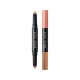 "Dual-Ended Long-Wear Cream Shadow Stick Pink Copper Shimmer/Cashew Matte" 1.6gr EYTX040000 1.6GM BOBBI BROWN 