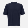 T-shirt in crêpe di cotone TS0MCOV CR14R890 FILIPPO DE LAURENTIIS 