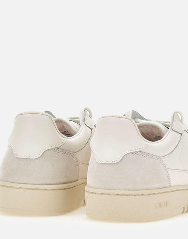 Sneakers " Dice Lo" in pelle F0002007 WHITE AXEL ARIGATO 
