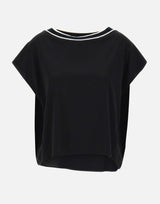 Blusa in viscosa RPBFP001 0001 KAOS 