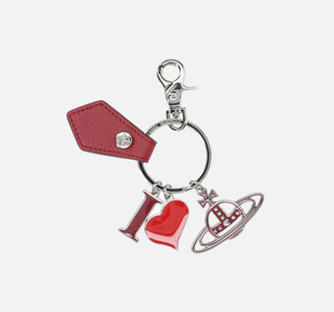 "i love orb keyring" 8203011EU S000DH407 VIVIENNE WESTWOOD 