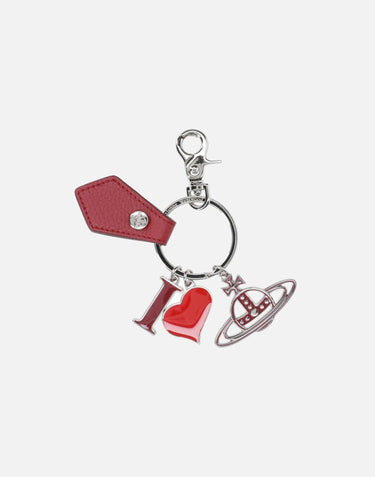 "i love orb keyring" 8203011EU S000DH407 VIVIENNE WESTWOOD 